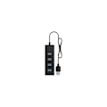 Miniatyrbilde 3 av 11: Raidsonic, USB-hub, 4-porters USB 3.0-hub, IB-HUB1409-U3