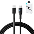 Miniatyrbild 2 av 3: S-CC100A13 USB C - USB C 100W 2m Svart, Joyroom