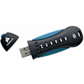 Pikkukuva 2 / 2: USB-flash-muisti 256 Gt riippulukko 3 USB 3.2 musta-sininen, Corsair