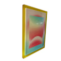 Miniatyrbillede 3 af 4: Wall art WALLY 50x70cm, abstract dawn, acrylic
