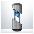 Miniatyrbillede 4 af 10: AXAGON, SuperSpeed ​​USB Micro-B - M.2 SATA SSD Ribbed Box, EEM2-SA