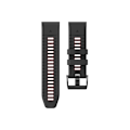 Miniatyrbillede 2 af 4: Tech-Protect urrem IconBand Pro Garmin fenix 3/5X/3HR/5X Plus/6X/6X Pro/7X, sort/rød