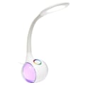 Miniatyrbillede 4 af 5: Platinet skrivebordslampe med natlys PDL20 7W (43130)
