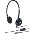 Miniatyrbillede 2 af 2: Hovedtelefon HS-M200C Sort, Genial