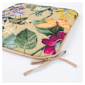 Pikkukuva 2 / 2: Tuolityyny AMAZONIA 39x39cm, beige kukallinen