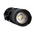 Miniatyrbilde 2 av 5: Lommelykt FL-180 3W Sort, Everactive