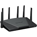 Miniatyrbillede 3 af 8: Synology, ultrahurtig og sikker trådløs router til hjemmet, RT6600ax