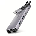 Miniatyrbilde 1 av 6: AXAGON, USB-C 5 Gbps 5-i-1-hub, HMC-5H60