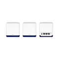 Miniatyrbilde 3 av 6: Mercusys, AC1900 Whole Home Mesh Wi-Fi-system, Halo H50G (3-pack)