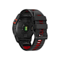 Miniatyrbillede 3 af 4: Tech-Protect urrem IconBand Pro Garmin fenix 3/5X/3HR/5X Plus/6X/6X Pro/7X, sort/rød