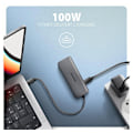 Miniatyrbillede 4 af 6: AXAGON, USB-C 5 Gbps 5i1 8K Hub, HMC-5H8K