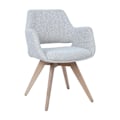 Miniatyrbilde 1 av 5: Stol MONA svingbar, lys beige