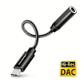 Miniatyrbilde 1 av 9: AXAGON, ADA-HC USB-C - HI-RES DAC Audio Adapter