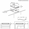 Miniatyrbillede 7 af 7: Built-In Induction Hob LIT30231C, Electrolux