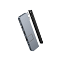 Pikkukuva 8 / 11: Hyper, HyperDrive DUO PRO 7-in-2 USB-C-keskitin MacBook Airille/Prolle 2016-2020