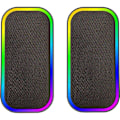 Pikkukuva 2 / 11: Speedlink-kaiuttimet Token RGB (SL-810008-BK)