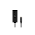 Pikkukuva 5 / 11: AXAGON, ADE-SRC Nopea USB-C 3.1 Gigabit Ethernet 10/100/1000Mbit sovitin automaattisella asennuksella