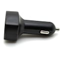 Miniatyrbillede 3 af 3: Platinet biloplader 2xUSB 2.4A (44803)