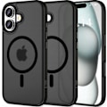 Miniatyrbillede 1 af 4: MagMat Magsafe Case iPhone 16" mat sort, Tech-Protect