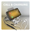 Pikkukuva 5 / 10: AXAGON, ADA-HCPD USB-C - Hi-Res DAC-äänisovitin PD, 60W