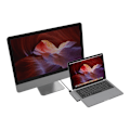 Pikkukuva 2 / 11: Hyper, HyperDrive USB-C 7-in-1 kannettavan tietokoneen Form-Fit Hub