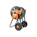 Miniatyrbilde 3 av 5: Slangetrommelvogn AQUA REEL 1/2"-45m Black