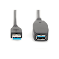 Pikkukuva 5 / 6: Digitus, USB 3.0, USB-jatkokaapeli, DA-73105