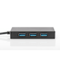 Pikkukuva 3 / 11: Digitus, USB 3.0 Hub, USB 3.0 Hub, 4-porttinen Sis. 5V/2A virtalähde, DA-70240-1