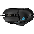Miniatyrbillede 3 af 7: PC Mouse, G502 Hero 910-005470, Logitech