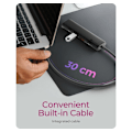 Pikkukuva 2 / 7: Raidsonic, 4-porttinen USB 3.2 Gen 2 -keskitin virtalähteellä, IB-HUB1437-CPD