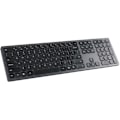 Miniatyrbillede 3 af 6: Platinet trådløst tastatur K100 US, sort