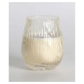 Miniatyrbillede 1 af 3: Duftlys i glas NATURE GRØN H10,8cm, Fresh Aromatic