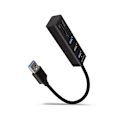 Miniatyrbilde 1 av 5: AXAGON, SuperSpeed ​​USB-A Hub og kortleser, HMA-CR3A