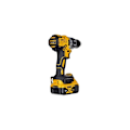 Miniatyrbild 2 av 6: DEWALT, Spinner-Drill, DCD791P2-QW