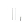Pikkukuva 1 / 2: Galvanized metal pin in the shape of "U" width 3cm / height 20cm