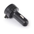 Miniatyrbilde 3 av 5: Platinet billader 1xUSB 2,4A + microUSB-kabel (44650)