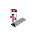 Miniatyrbillede 1 af 11: AXAGON, ekstern SuperSpeed+ USB-C metalboks til M.2 NVMe SSD-diske med størrelser på op til 42 til 80 mm, EEM2-UG2