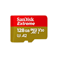 Pikkukuva 2 / 2: Sandisk muistikortti microSDXC 128GB Extreme + sovitin