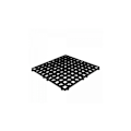 Miniatyrbillede 3 af 4: Haverist OPTIMAL GRID sort, højde 30mm / 333x333mm