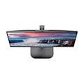 Miniatyrbillede 9 af 11: AOC, USB-C Monitor med Webcam, 24V5CW/BK