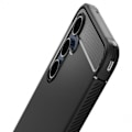 Miniatyrbillede 11 af 11: Rugged Armor Matte A55 5G" Sort, Spigen