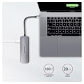 Pikkukuva 5 / 8: AXAGON, SuperSpeed ​​USB-C COMBO 5in1 Hub, HMC-5