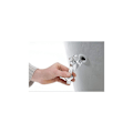 Miniatyrbillede 2 af 2: Chrome tryk ¾" Chrome