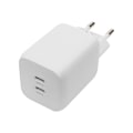 Miniatyrbild 1 av 4: Digitus, USB-C Laddare, 2-portar, 65W GaN