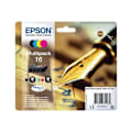 Miniatyrbillede 2 af 2: EPSON Multipack T1626 - Fyldepen - Sort, Cyan, Magenta, Gul (C13T16264012)