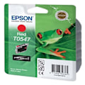 Pikkukuva 1 / 2: Epson T0547 Sammakko Punainen Mustepatruuna