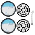 Miniatyrbillede 4 af 5: 4 stk. HEPA-filter til Rowenta RO2910EA RO2913EA RO2915EA RO2932EA RO2933EA RO2957EA RO2981EA støvsugerdele