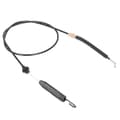 MTD 74604173D 74604173E 74605140 Lawn Mower Tractor Deck Clutch Cable with Spring
