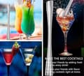 Miniatyrbilde 4 av 4: Cocktailmuddler i rustfritt stål med tagget hode, 26 cm, 1 stk