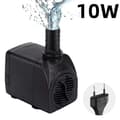 Dränkbar pump, vattenpump med fontänpump med 1,5 m sladd - storlek 10w-tfrf